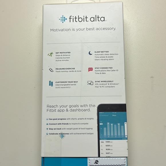 Fitbit Alta - Picture 2 of 2